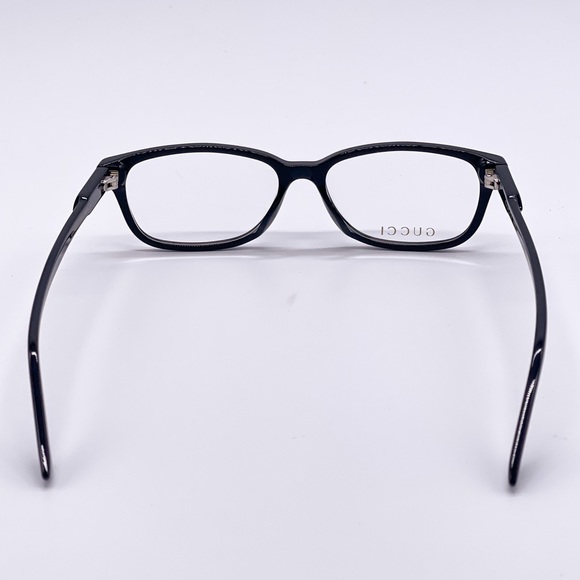 NEW EYEGLASSES GUCCI GG0493OA 001 BLACK EYEWEAR GUCCI - Picture 5 of 12